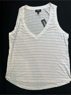 Express V Neck Tank Top
